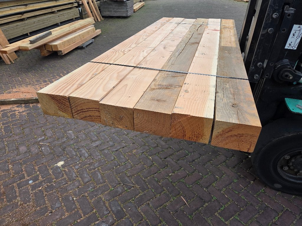 Douglas balken / palen geschaafd 14.5x19.0 cm- nr: TB56, Ophalen, 250 cm of meer, Balken