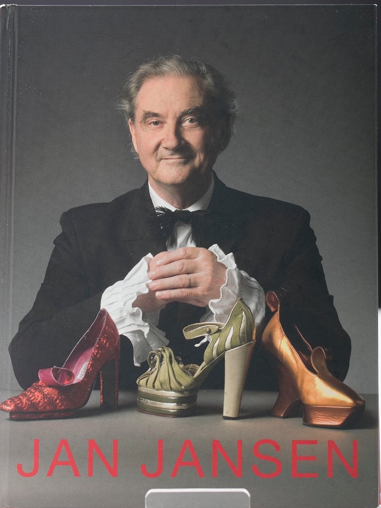 Jan Jansen Boek TOP designer shoes 100% Nieuw!, Jan Jansen Shoes, Verzenden, Nieuw, Overige onderwerpen