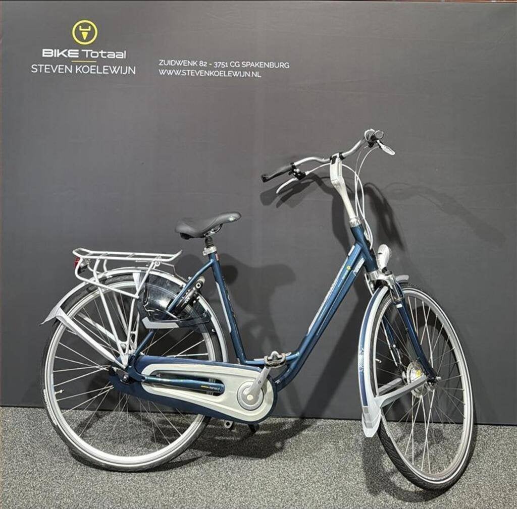 Batavus Monaco 7 versn. met Rollerbrakes, Ophalen, Versnellingen, Batavus, 53 tot 56 cm