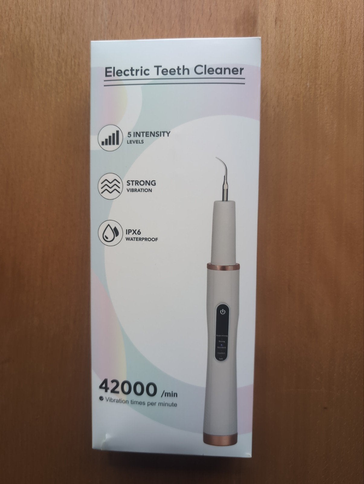 Elektrische Tandenreiniger - Nieuw in doos, Ophalen of Verzenden, Nieuw, Mondverzorging