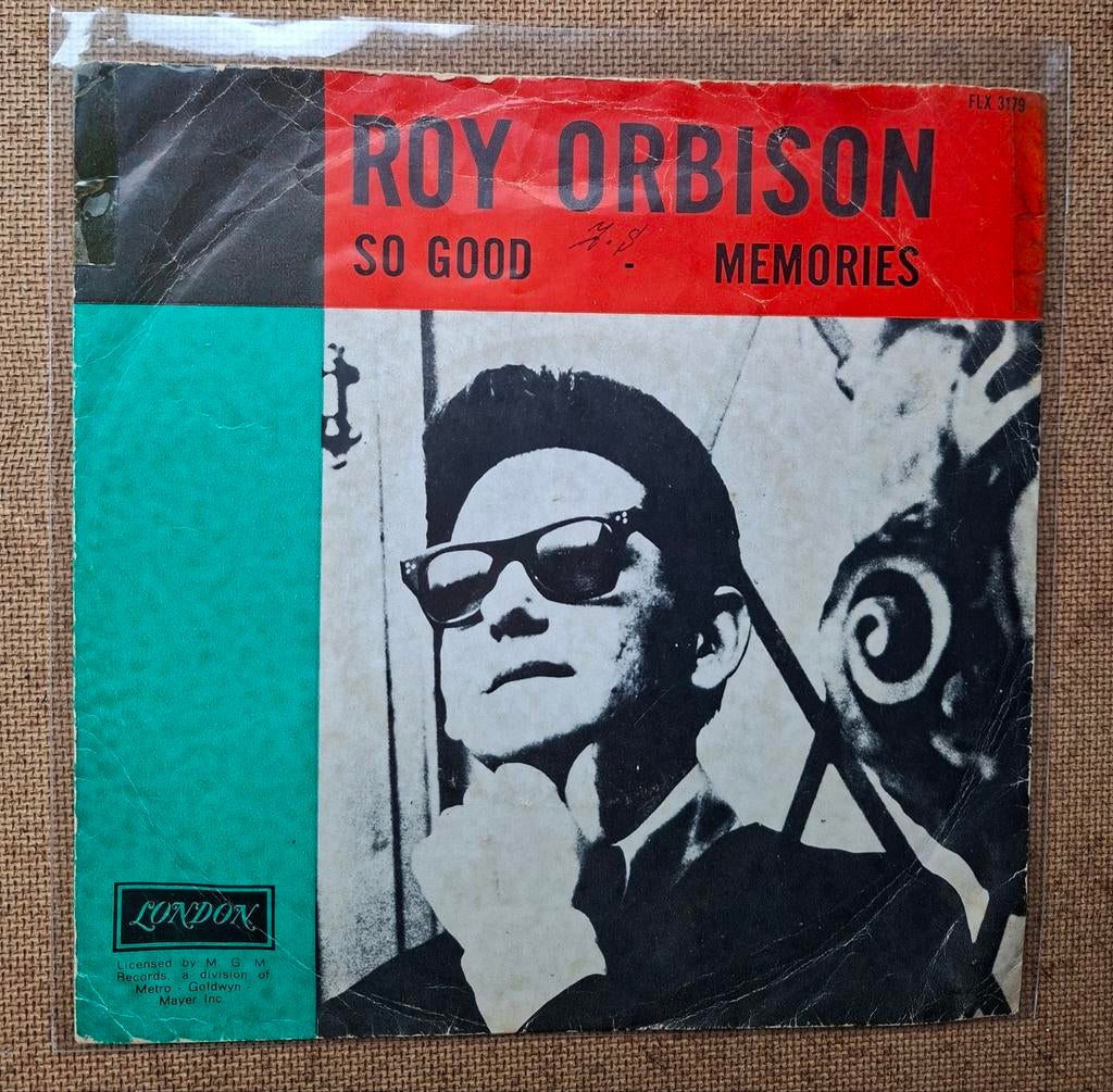 Orbison, Roy  - So good - Single is TOP, Cd's en Dvd's, Vinyl Singles, Gebruikt, 7 inch, Single, Ophalen of Verzenden