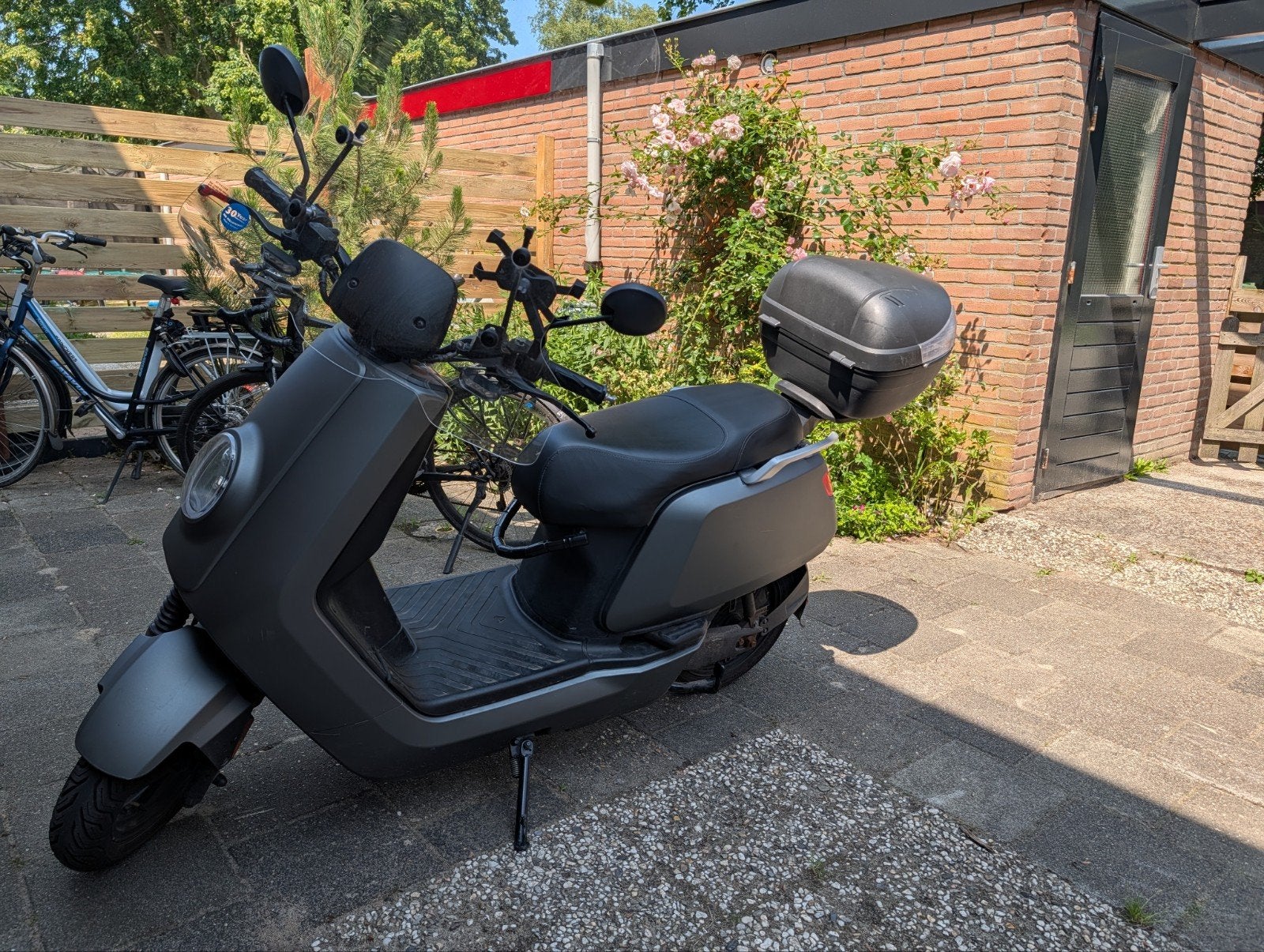 Hele fijne Niu Elektrische Scooter (NQi Sport), Ophalen, Elektrisch, Overige merken