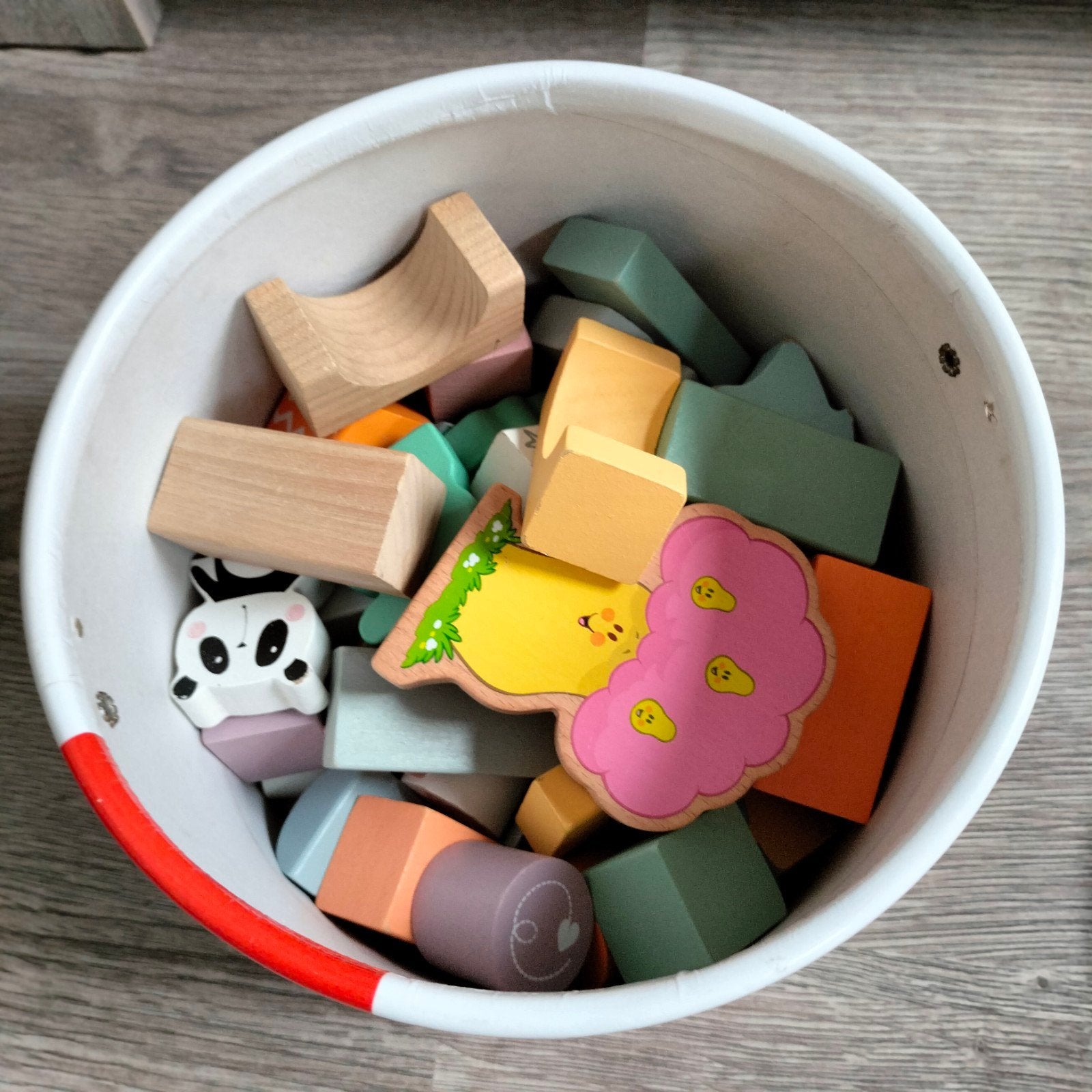 Houten Dierenblokken in Emmer, Ophalen, Gebruikt, Overige merken