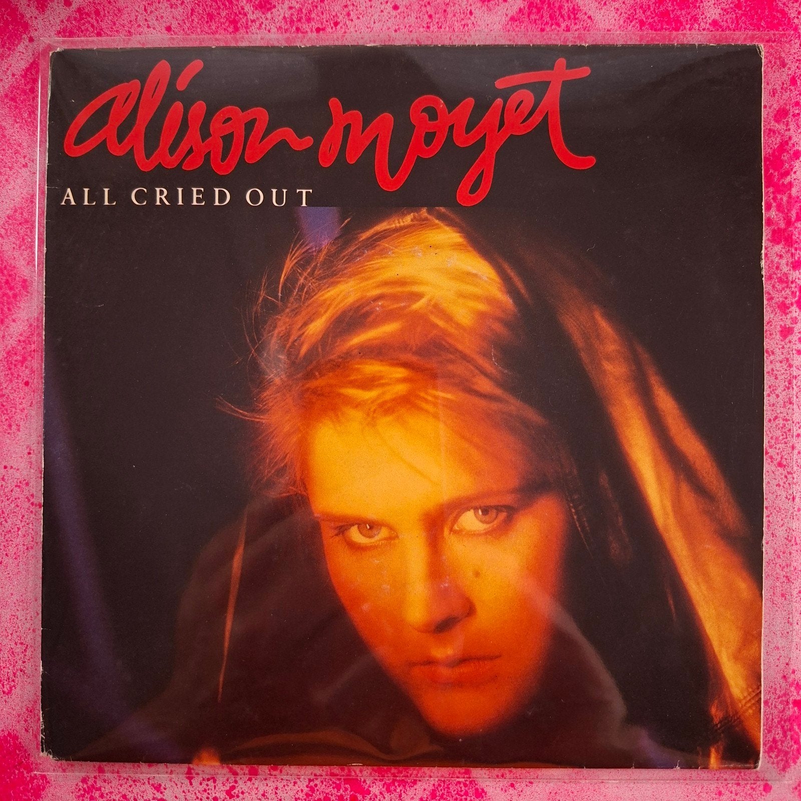 Alison Moyet All cried out single.                    Star45, 7 inch, Ophalen of Verzenden, Zo goed als nieuw, Inclusief binnenhoes