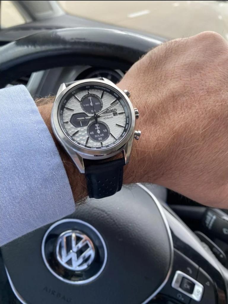 Seiko Solar Chronograph SSC769P1 – Mint – Full set, Sieraden, Tassen en Uiterlijk, Horloges | Heren, Ophalen of Verzenden, Zo goed als nieuw