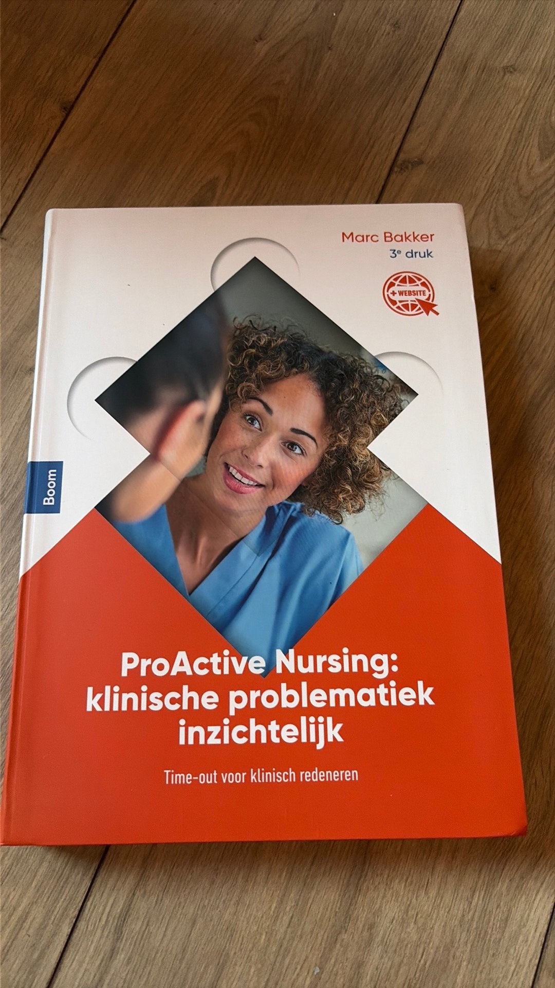 ProActive Nursing (PAN) van Marc Bakker, Boeken, Ophalen of Verzenden, Nieuw, Overige niveaus, Overige vakken