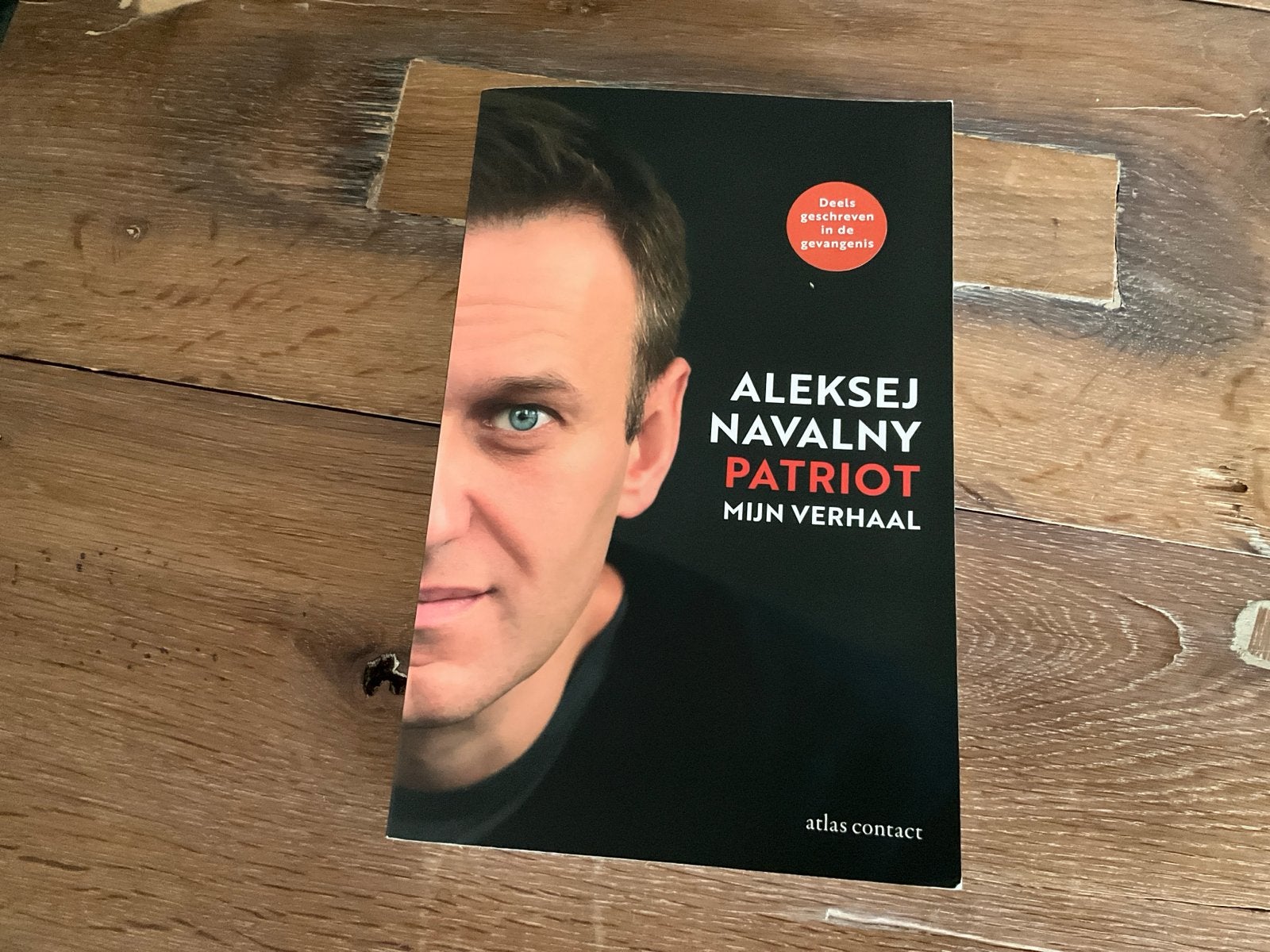 Aleksej Navalny - Patriot: Mijn Verhaal (z.g.a.n.), Ophalen of Verzenden, Zo goed als nieuw, Politiek