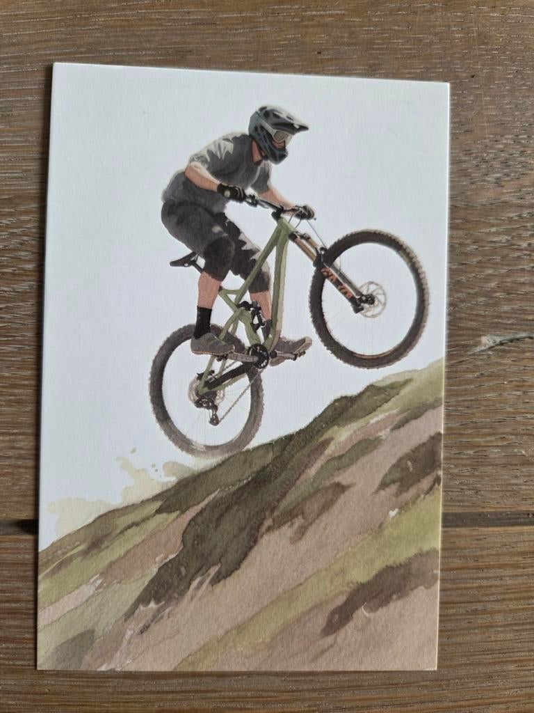 MOUNTAINBIKE 2, Verzamelen, Ansichtkaarten | Themakaarten, Ophalen