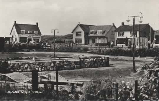 Cadzand Midget Golfbaan, Verzenden, 1960 tot 1980, Gelopen, Zeeland