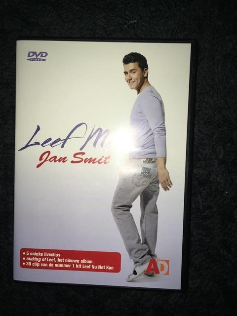 Te koop: dvd jan smit!!, Alle leeftijden, Ophalen of Verzenden, Gebruikt, Komedie