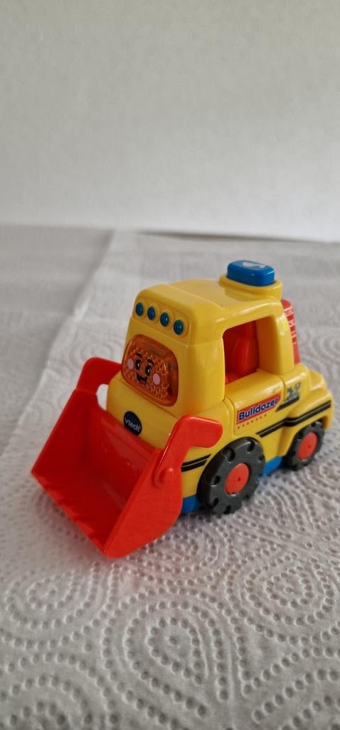 Vtech boris de buldozer, Ophalen of Verzenden