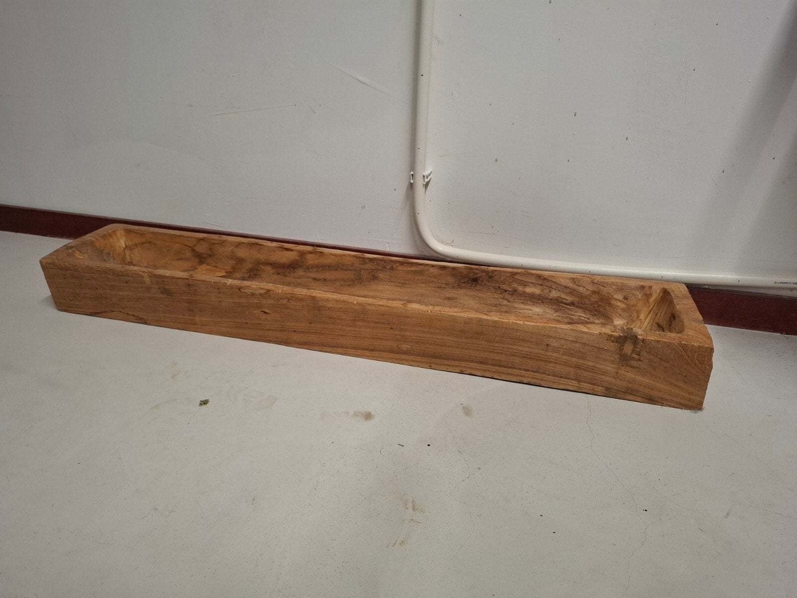 Houten bak, Ophalen, Gebruikt, Hout