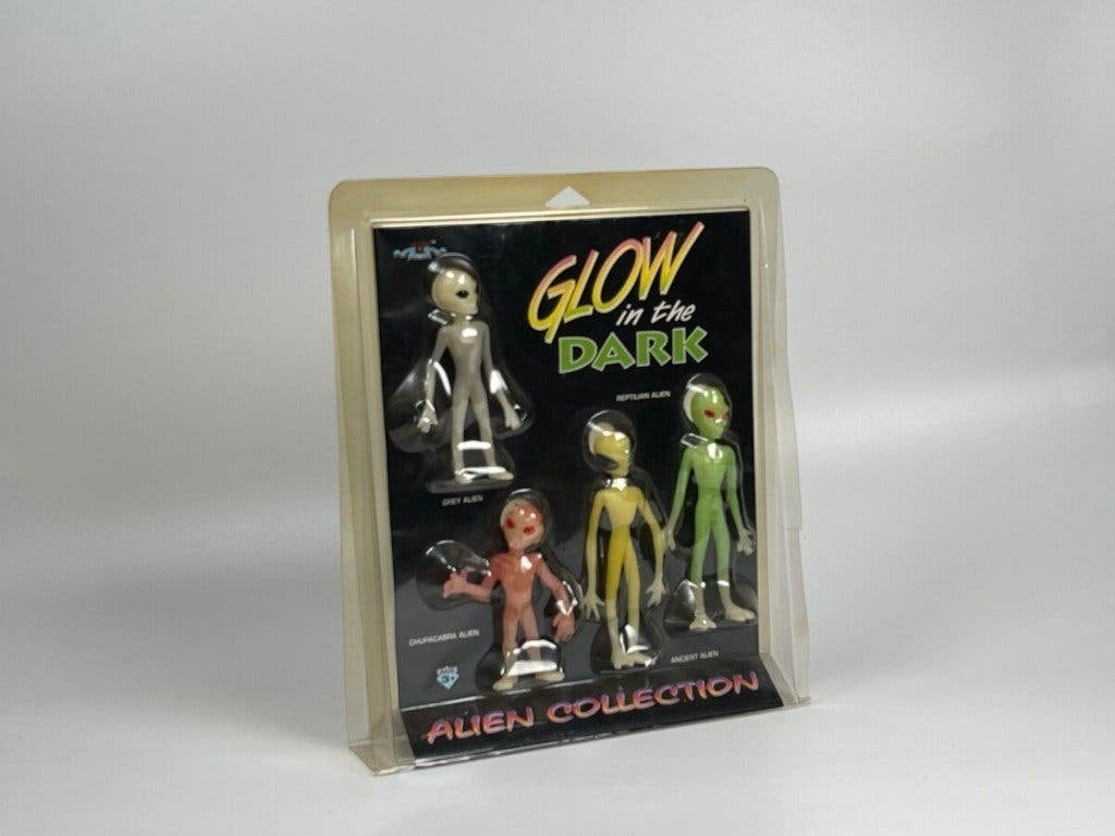 Shadowbox Glow Alien Gift Set – Glow | 1988, Verzamelen, Ophalen, Zo goed als nieuw
