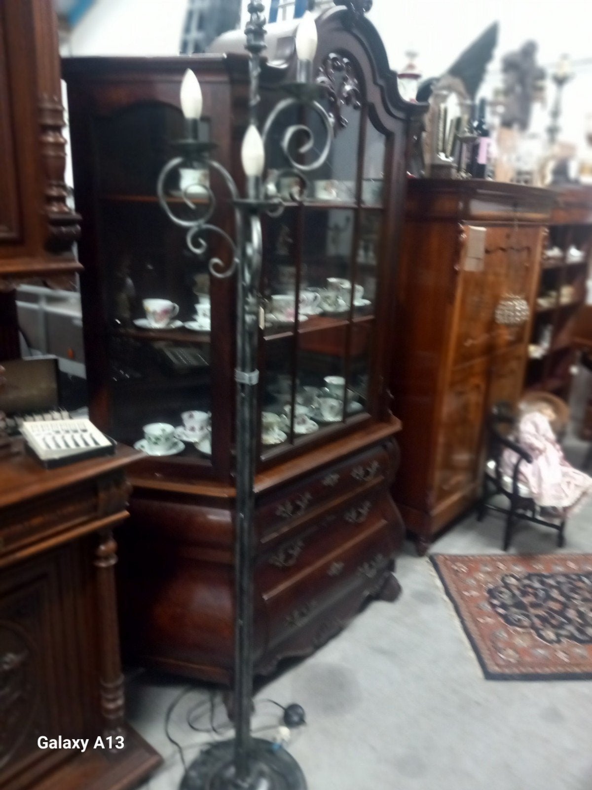 mooie staande lamp prijs € 35.00, Ophalen of Verzenden, Zo goed als nieuw, 150 tot 200 cm