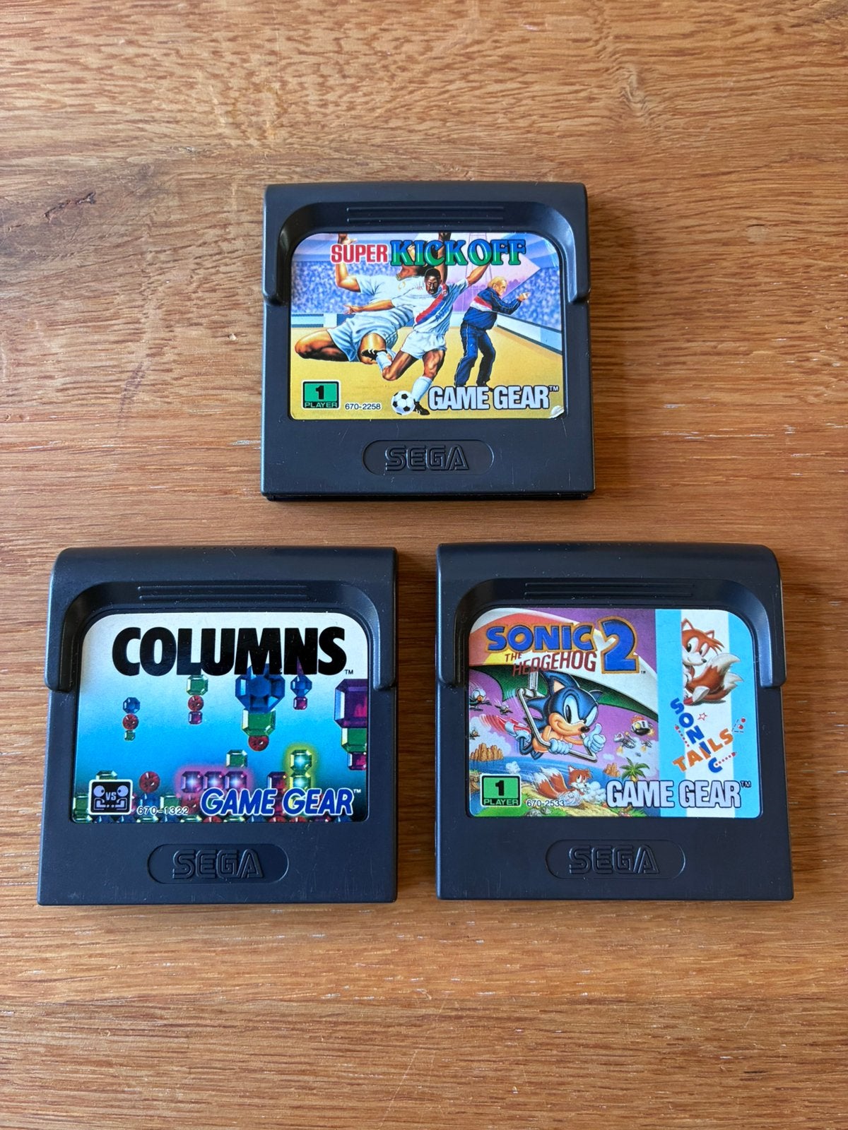 Lotje games voor de Sega Game Gear, Game Gear, 1 speler, Ophalen of Verzenden, Zo goed als nieuw