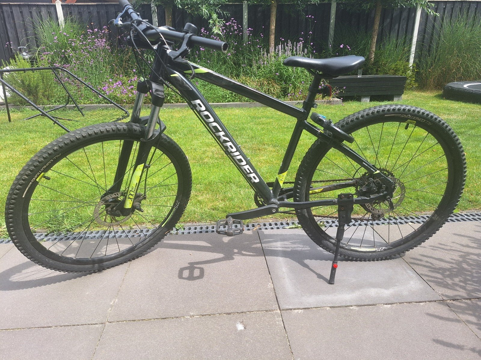 Rockrider ST 530 Mountainbike - Maat S, Fietsen en Brommers, Gebruikt, Hardtail, Heren, Schijfrem