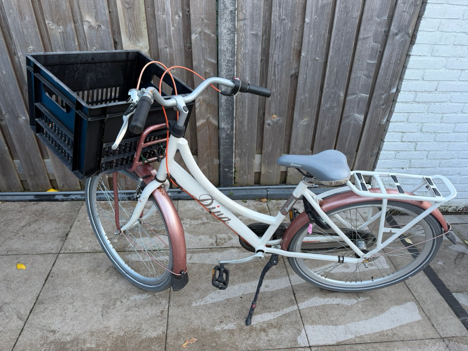 Meisjes Fietsen, Ophalen, Zo goed als nieuw, 26 inch of meer