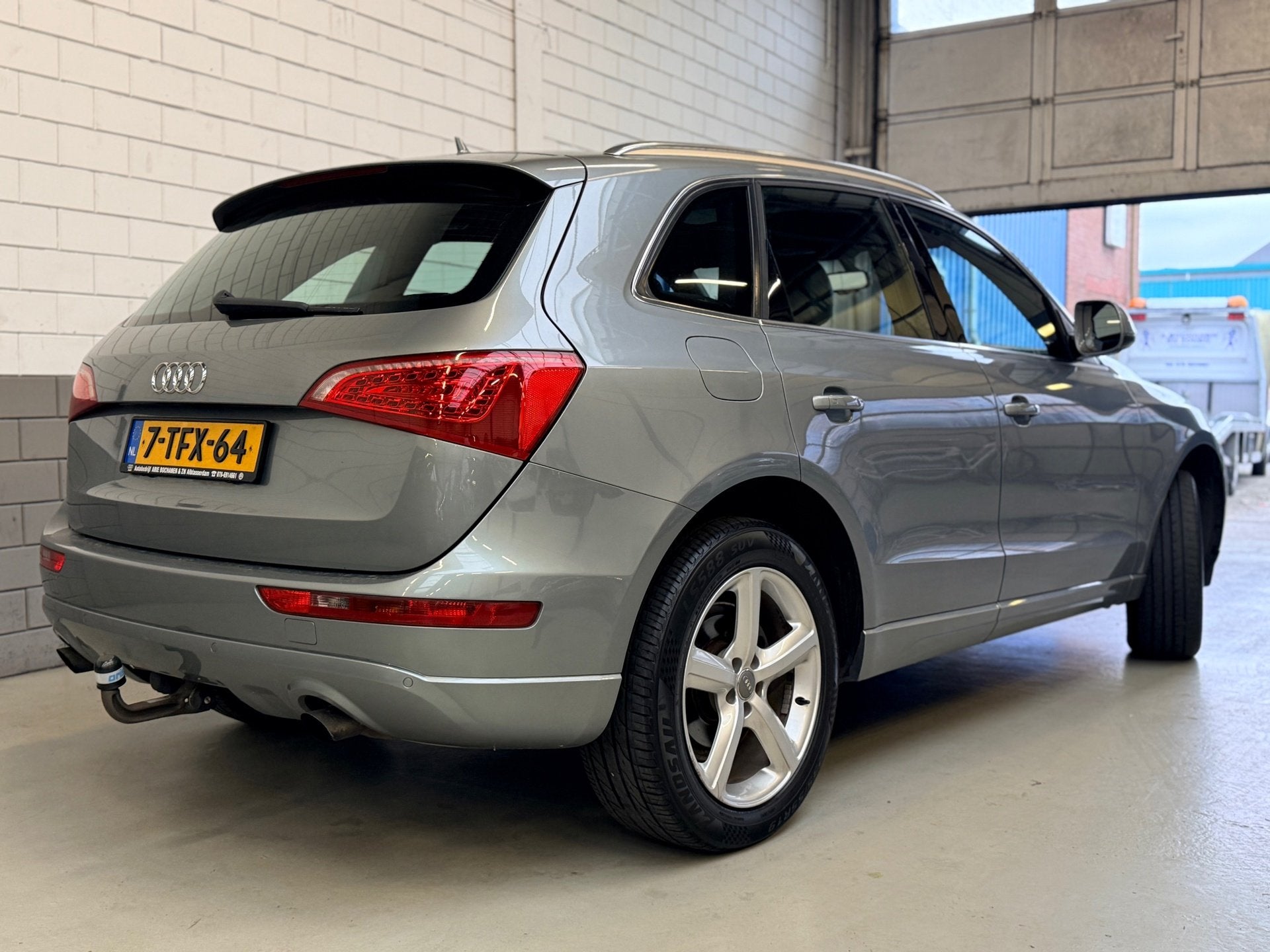 Audi Q5 2.0 TFSI quattro Automaat, Automaat, Gebruikt, Zwart, 4 cilinders