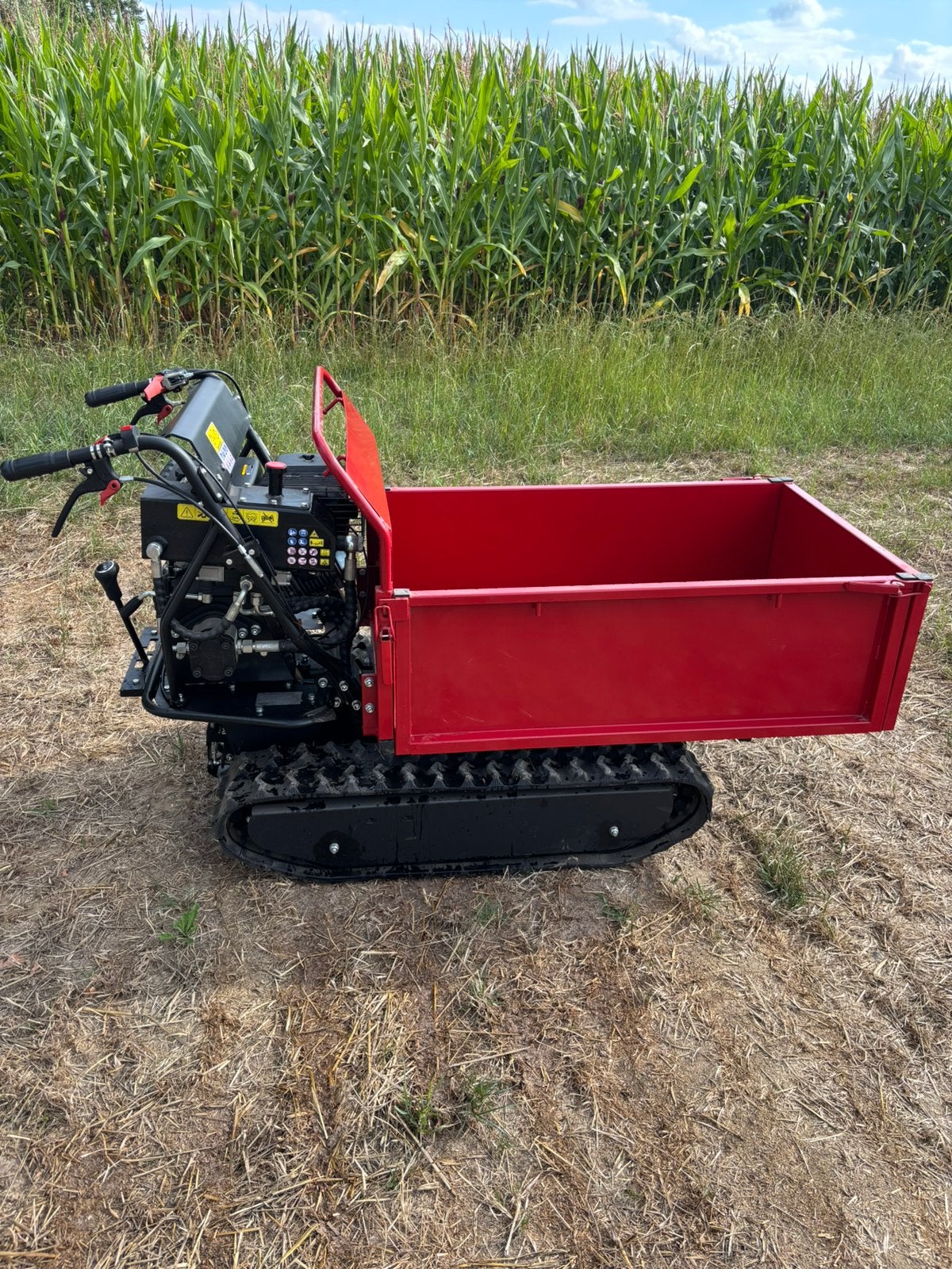 Rupsdumper, Ophalen of Verzenden