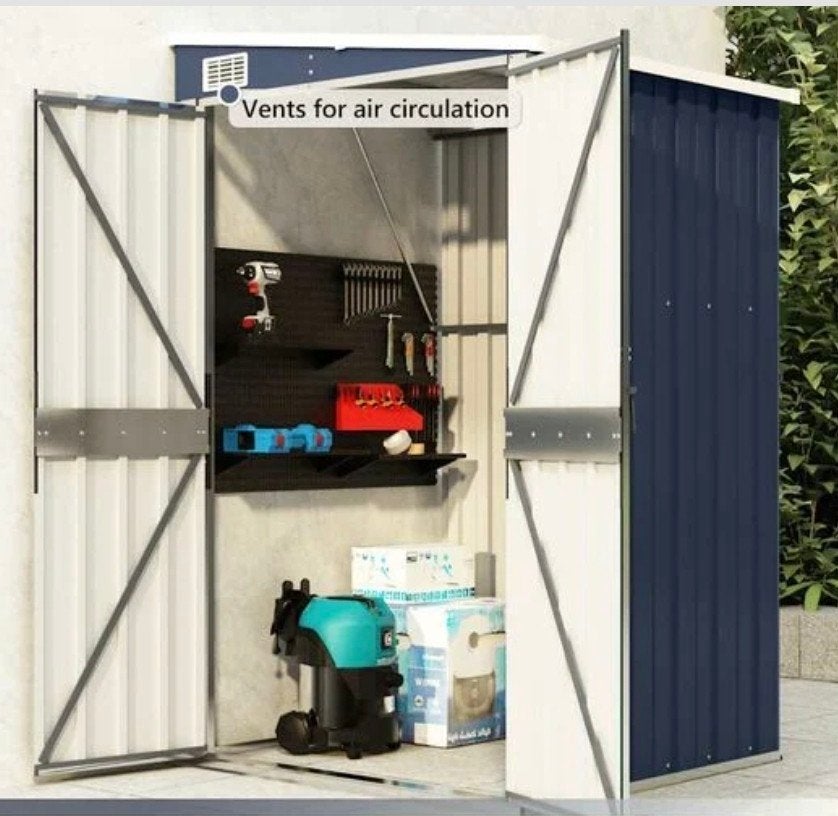 nieuw - tuinschuurtje, Ophalen, Nieuw, Metaal, Overige typen