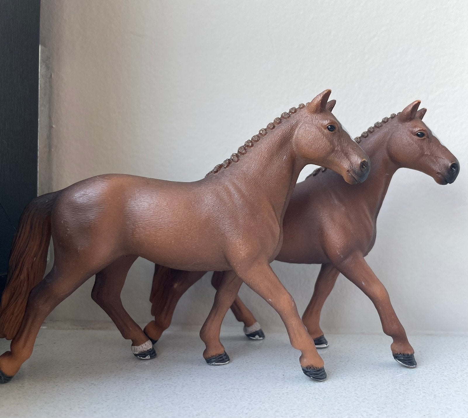 Schleich Hannoveraan oud, Verzenden, Zo goed als nieuw, Paard, Beeldje of Figuurtje