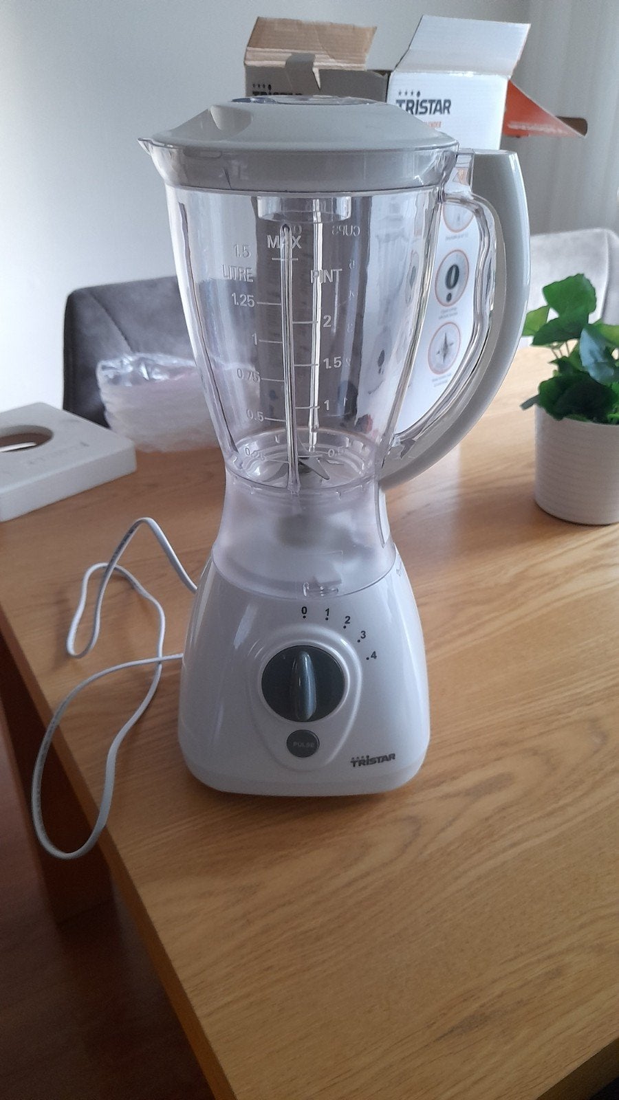 Tristar blender, Witgoed en Apparatuur, Ophalen, Nieuw, Blender
