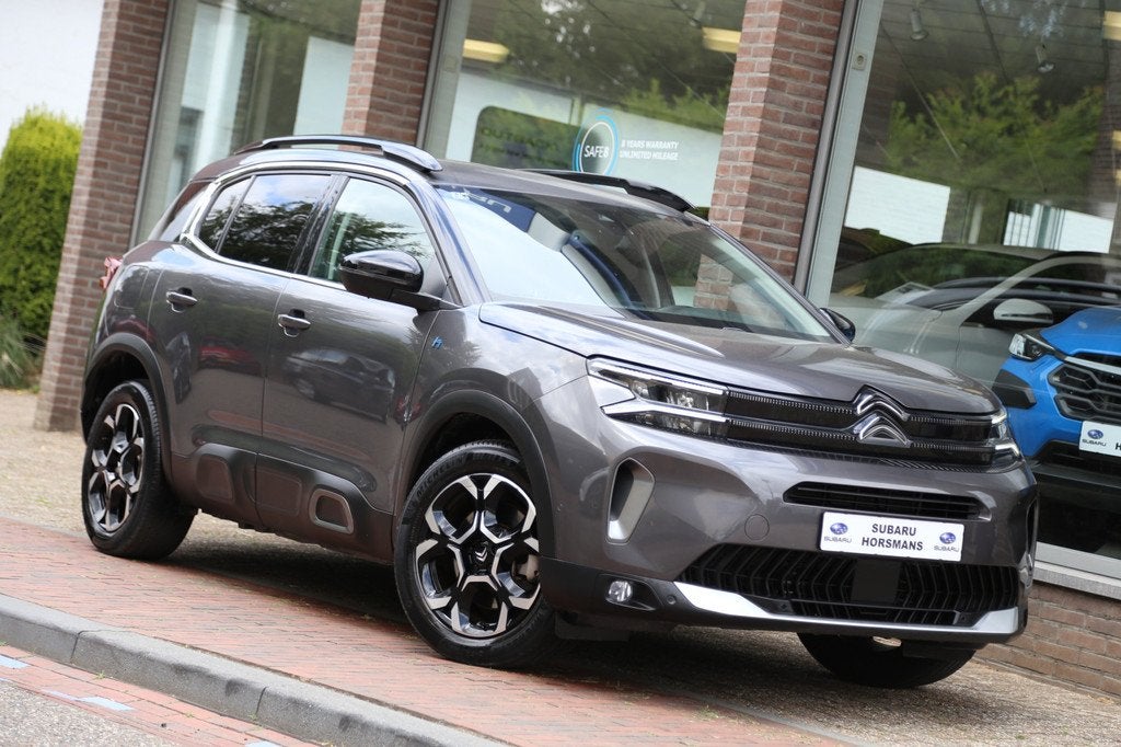 Citroën C5 Aircross 1.6 Plug-in Hybrid 225 Shine Navi LED 3, Auto's, Citroën, 12 maanden, 77 km/l, Gebruikt, 4 cilinders