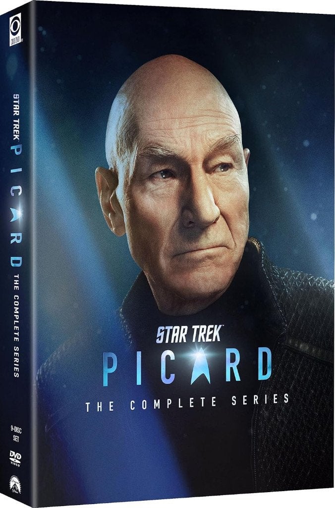 Star Trek Picard Seizoen 1-3 Nieuw geseald DVD., Cd's en Dvd's, Engels, Nederlands, Science Fiction en Fantasy, Ophalen of Verzenden