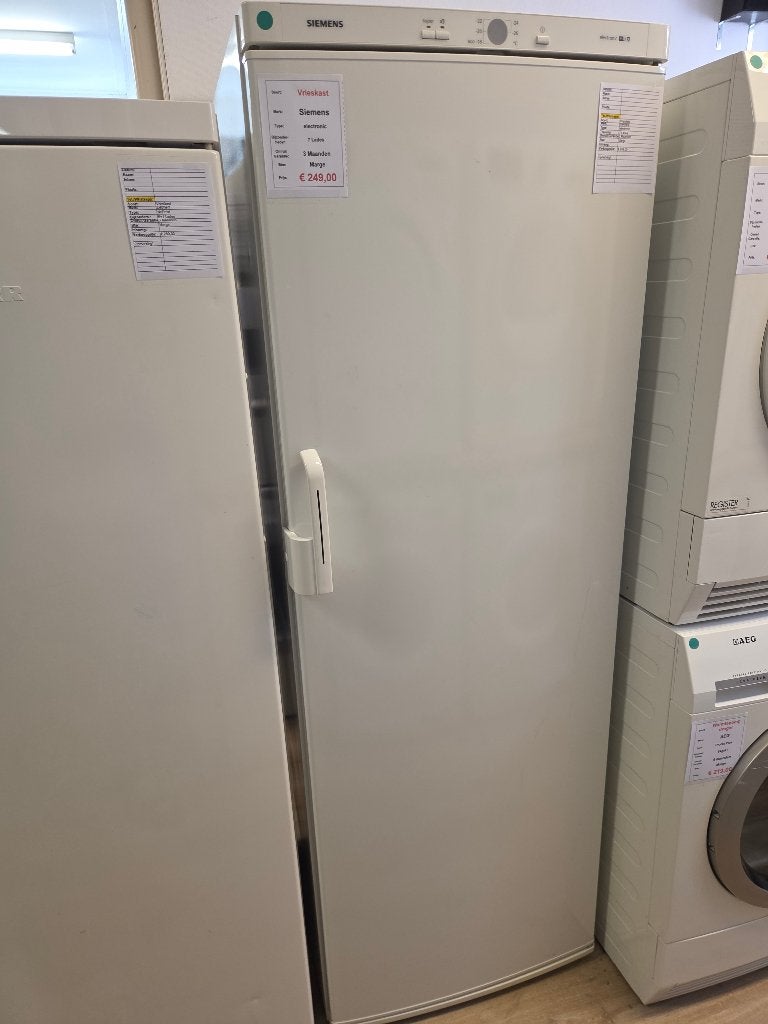 vrieskast - Siemens - 7 lades, Gebruikt, Duitsland, Minder dan 60 cm, 160 cm of meer