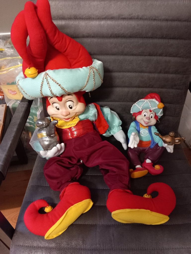 efteling pop en spaarpot, Ophalen of Verzenden, Zo goed als nieuw, Beeldje of Poppetje