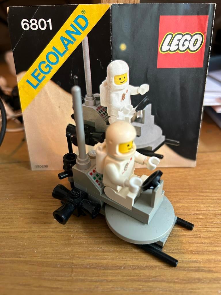 Legoset 6801 Space Scooter, Ophalen of Verzenden, Gebruikt