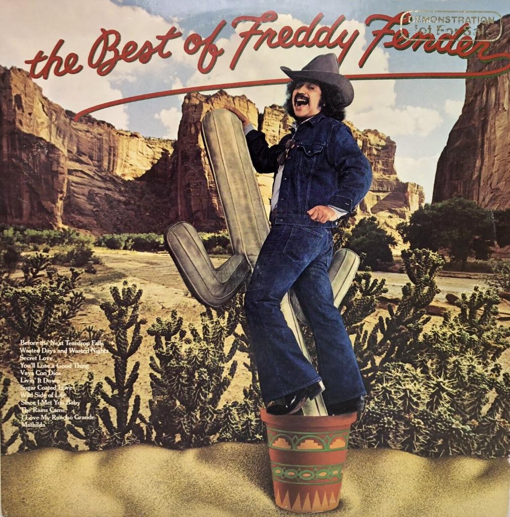 SALE--CD FREDDY FENDER-The best of Freddy Fender, Verzenden, Zo goed als nieuw