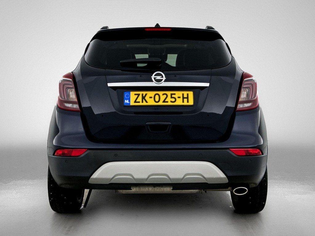 Opel Mokka X 1.4 Turbo Innovation | Lederen bekleding | Schu, 12 maanden, Gebruikt, Euro 6, Blauw