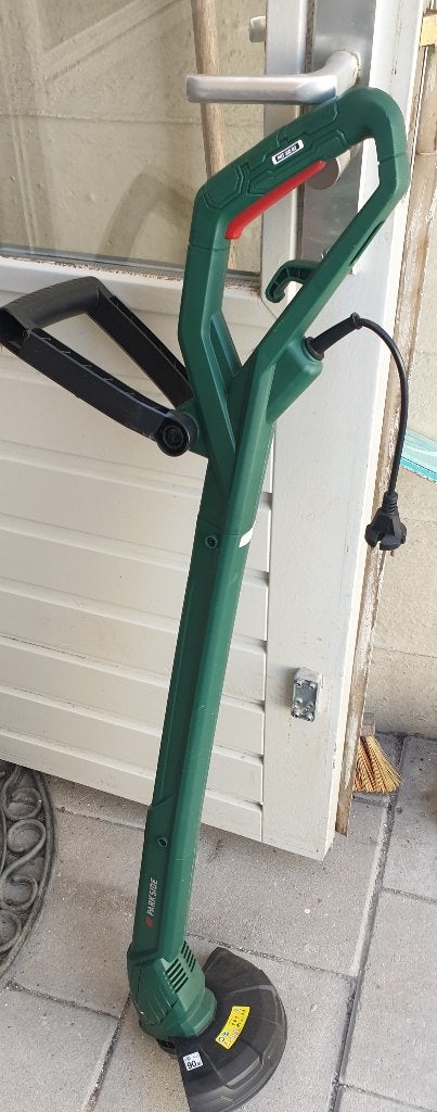 Grastrimmer. zie foto en info., Tuin en Terras, Ophalen, Zo goed als nieuw, Elektrisch, Parkside