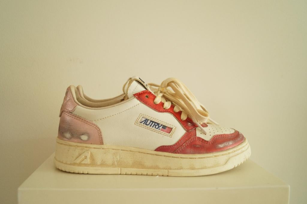 AUTRY Super Vintage Sneakers Maat 38, Overige kleuren, Verzenden, Sneakers of Gympen, Zo goed als nieuw