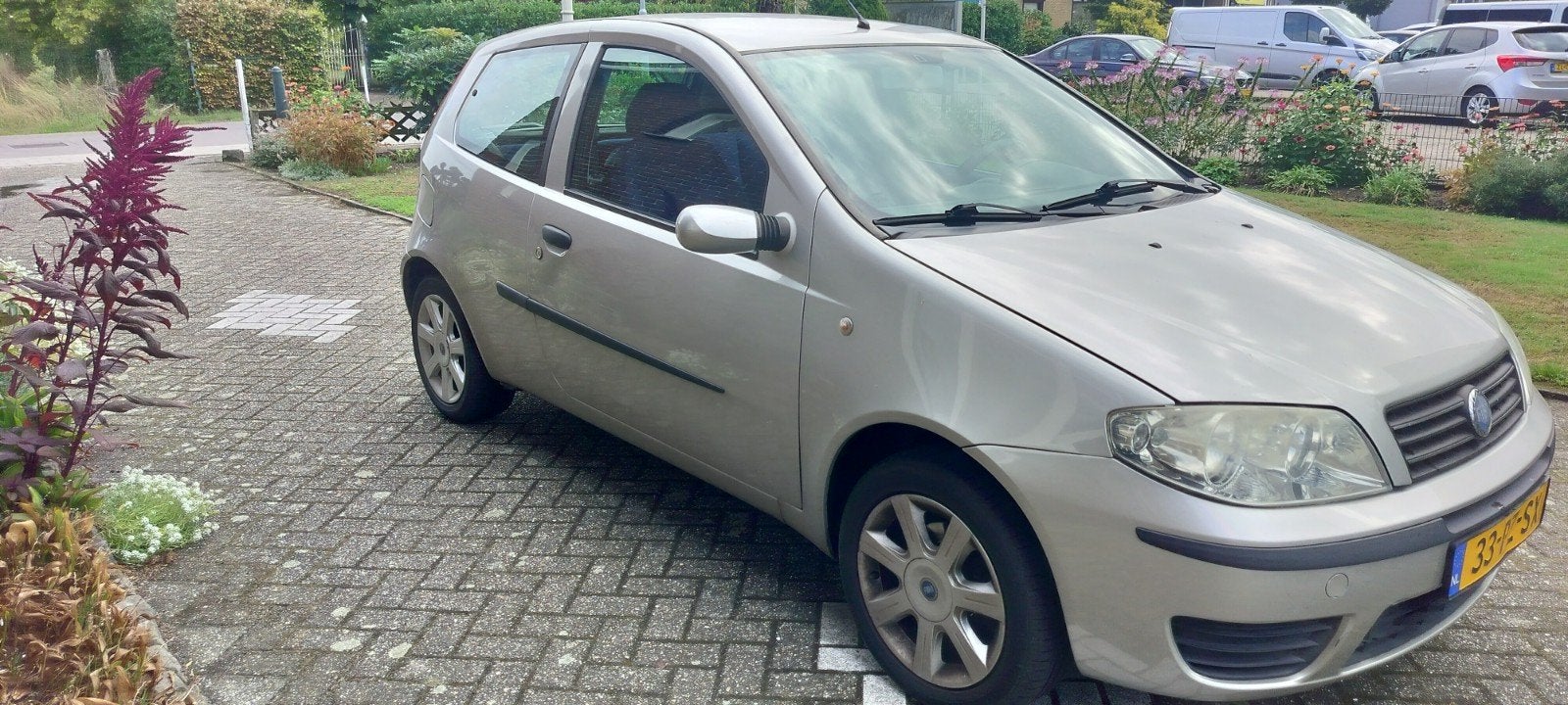 Fiat Punto 2 188 1.4 16v 95pk motor, versn.bak, alle onderd., Ophalen, Gebruikt, Fiat