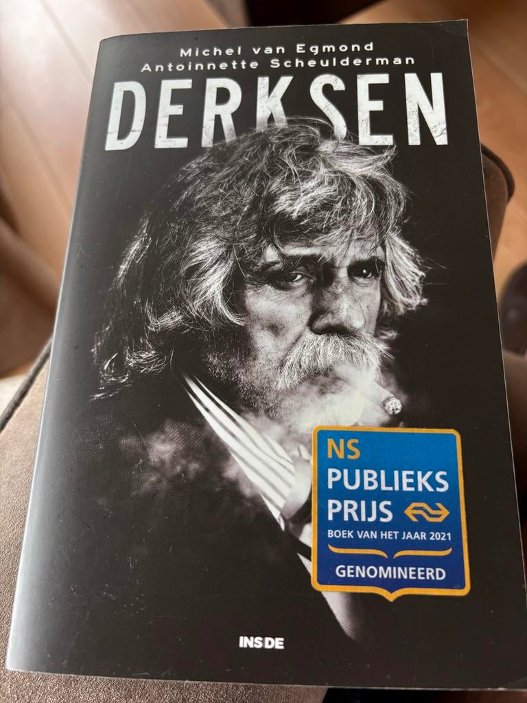 Derksen- Michel van Egmond & Antoinette Scheulderman, Ophalen of Verzenden, Zo goed als nieuw, Film, Tv en Media