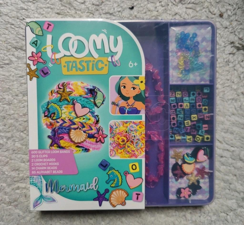 Loomy tastic zeemeermin NIEUW, Ophalen of Verzenden, Nieuw