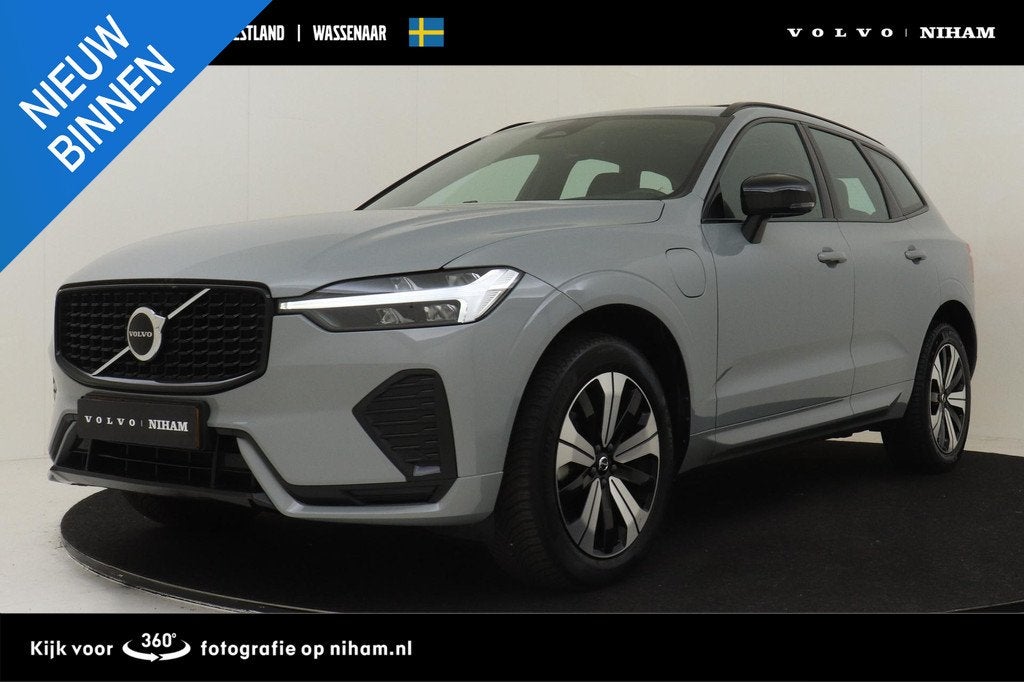 Volvo XC60 T6 PLUG-IN HYBRID AWD PLUS DARK -PANO.DAK|CLIMATE, Auto's, Volvo, Automaat, 12 maanden, Stof, Gebruikt