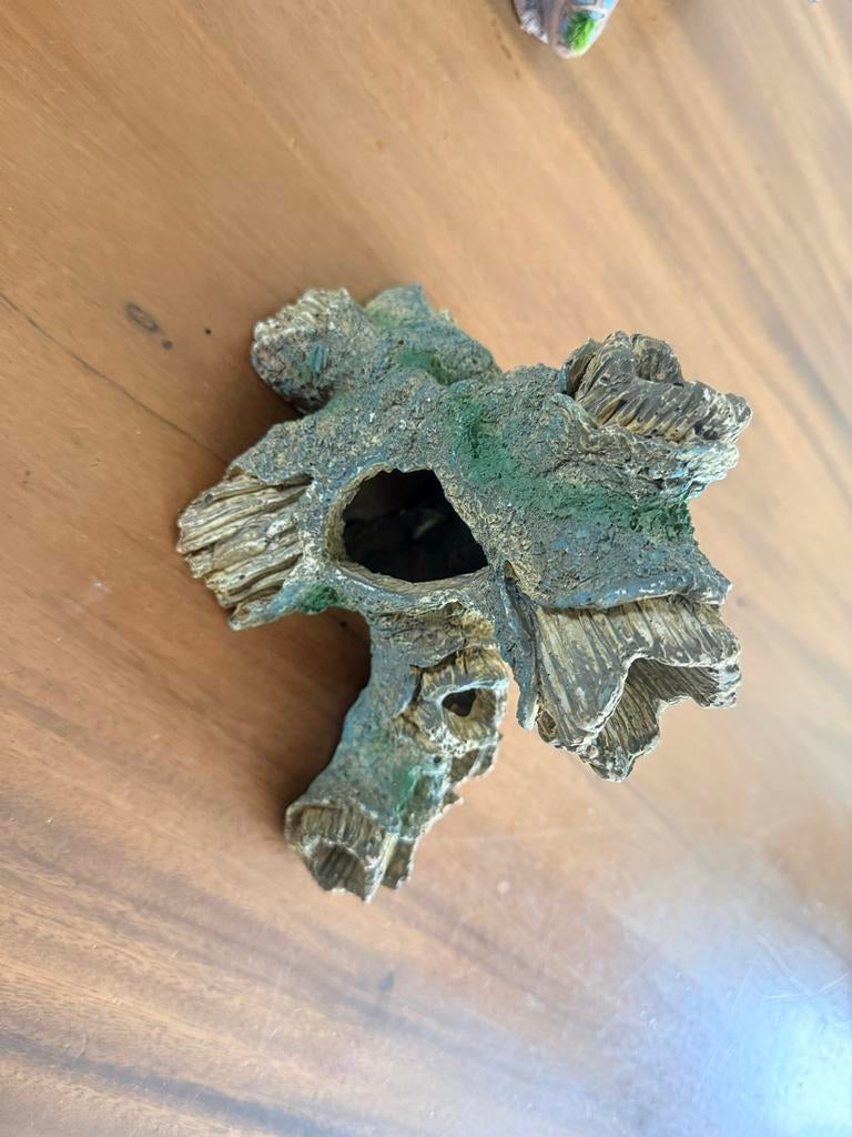 Aquarium decoratie boomstam, Ophalen of Verzenden, Zo goed als nieuw, Decoratie, Overige merken