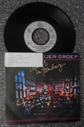 Frank Boeijen Groep - winter in Hamburg (vanaf € 1,75), Ophalen of Verzenden, Zo goed als nieuw, 7 inch, Pop