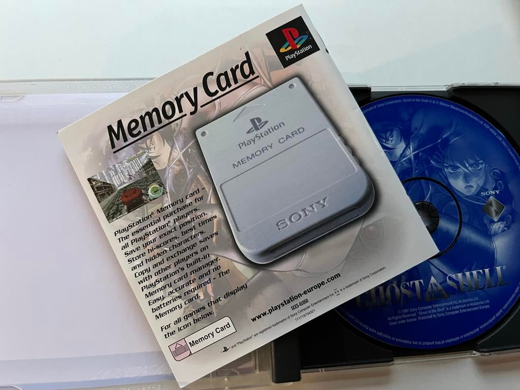 Ghost in the Shell - PlayStation 1, Gebruikt, Shooter, T, Ophalen of Verzenden