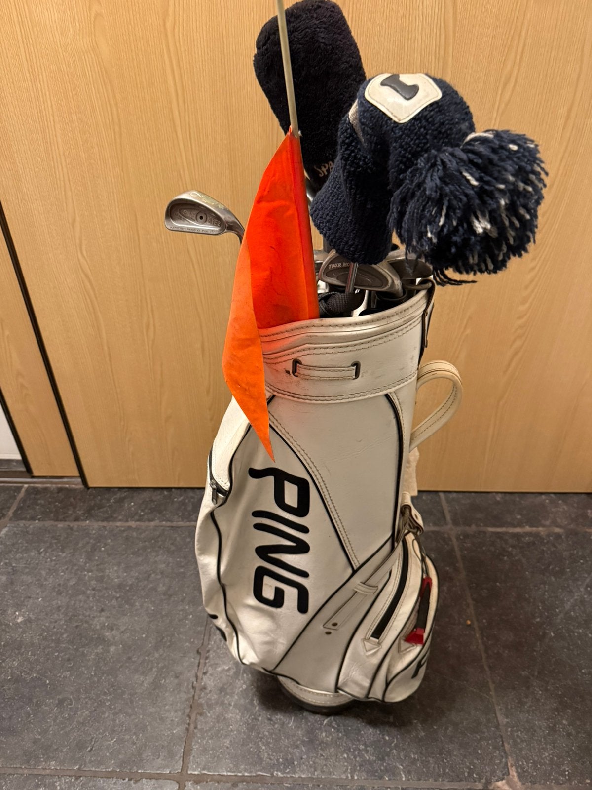Ping golfset, Sport en Fitness, Ophalen of Verzenden, Zo goed als nieuw, Set, Ping