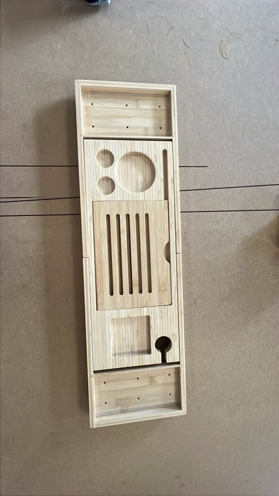 Luxe Badplank, Ophalen of Verzenden, Nieuw, Overige typen
