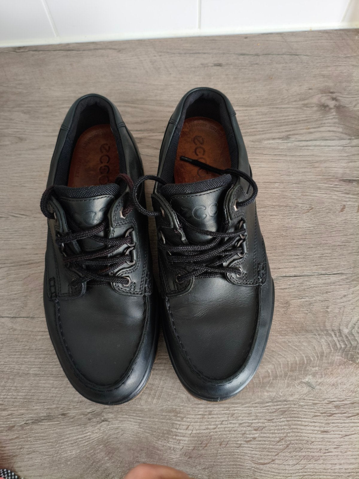 Ecco Track Gore-Tex schoenen - Zwart - Maat 43, Ecco, Zwart, Ophalen of Verzenden, Gedragen