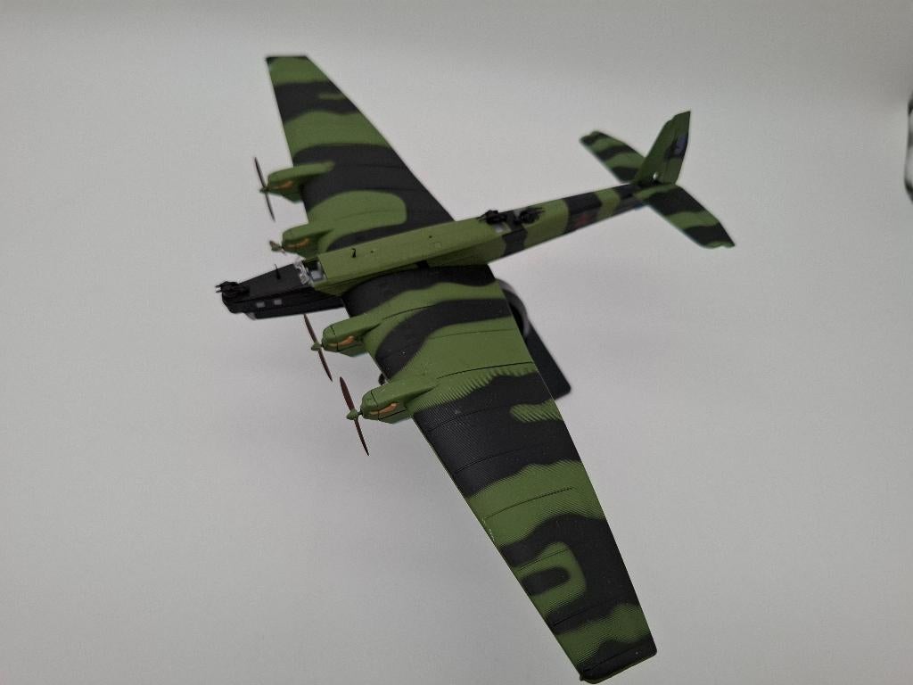 Deagostini Tupolev TB 3, Overige merken, 1:72 tot 1:144, Verzenden, Nieuw