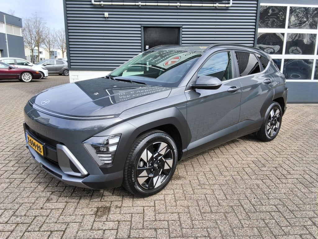Hyundai KONA 1.6 GDI HEV Comfort Smart 1e eig NL auto., Auto's, Hyundai, Euro 6, Origineel Nederlands, SUV of Terreinwagen, 1300 kg