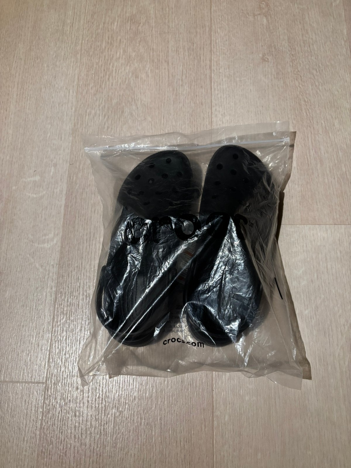 Crocs, Zwart, Zo goed als nieuw, Sandalen of Muiltjes, Ophalen of Verzenden
