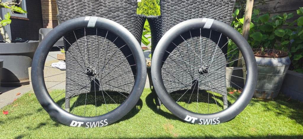 DT SWISS ARC 1400 62MM, Zo goed als nieuw, DT SWISS, Racefiets, Carbon
