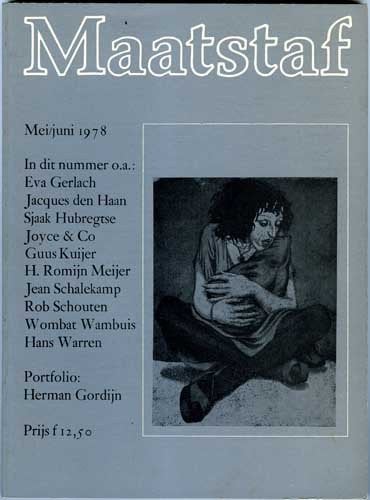 Maatstaf mei juni 1978, Ophalen of Verzenden, Zo goed als nieuw, Nederland